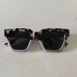 Stylish Tortoiseshell and Sage Sunglasses